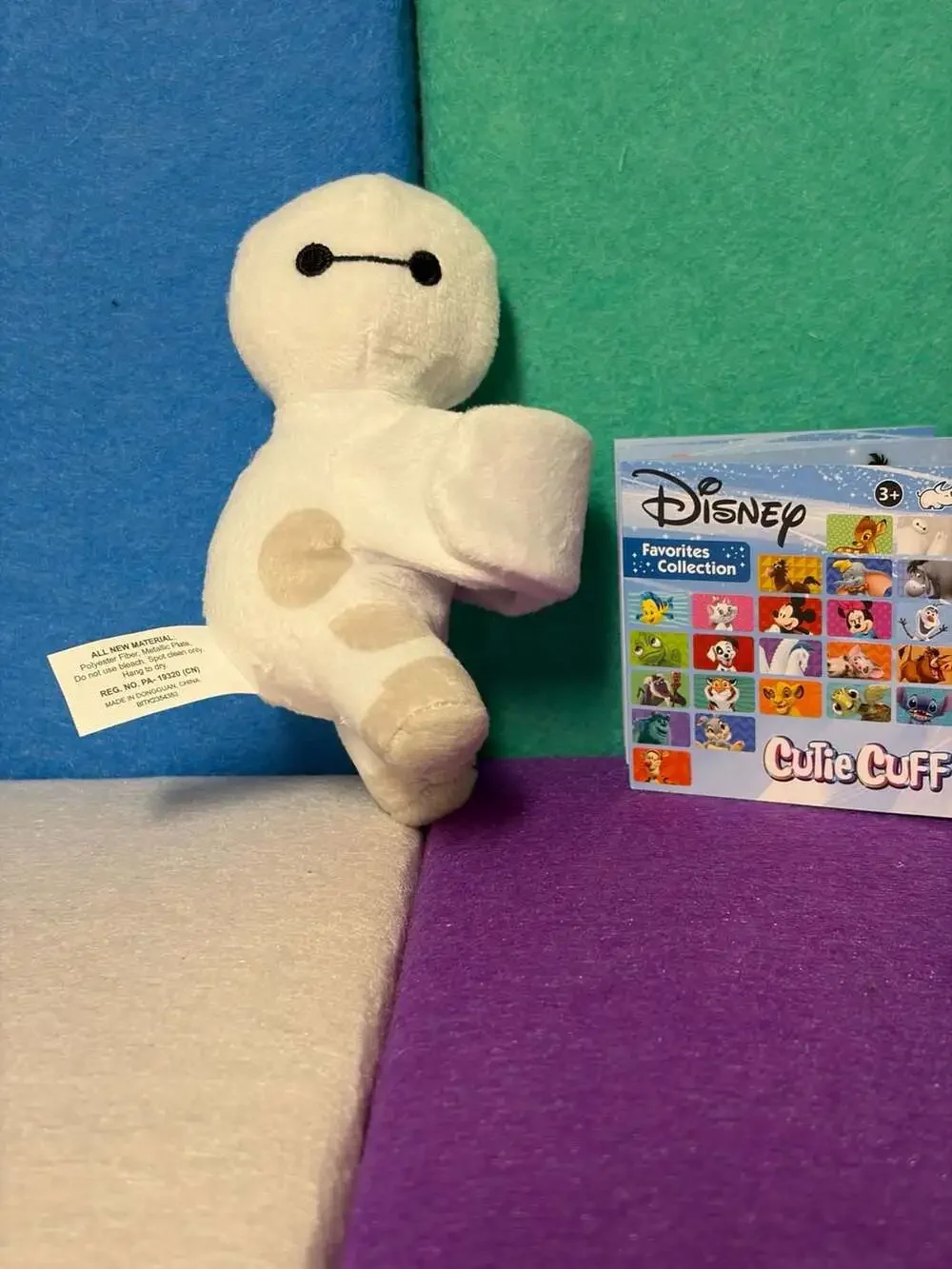 Disney Cutie Cuff Baymax Plush Slap Bracelet